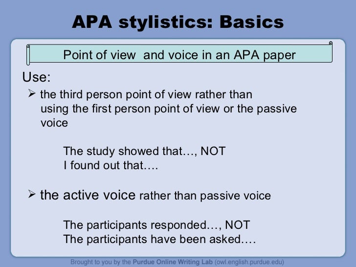 how to write about yourself in apa format how to write in third person about yourself